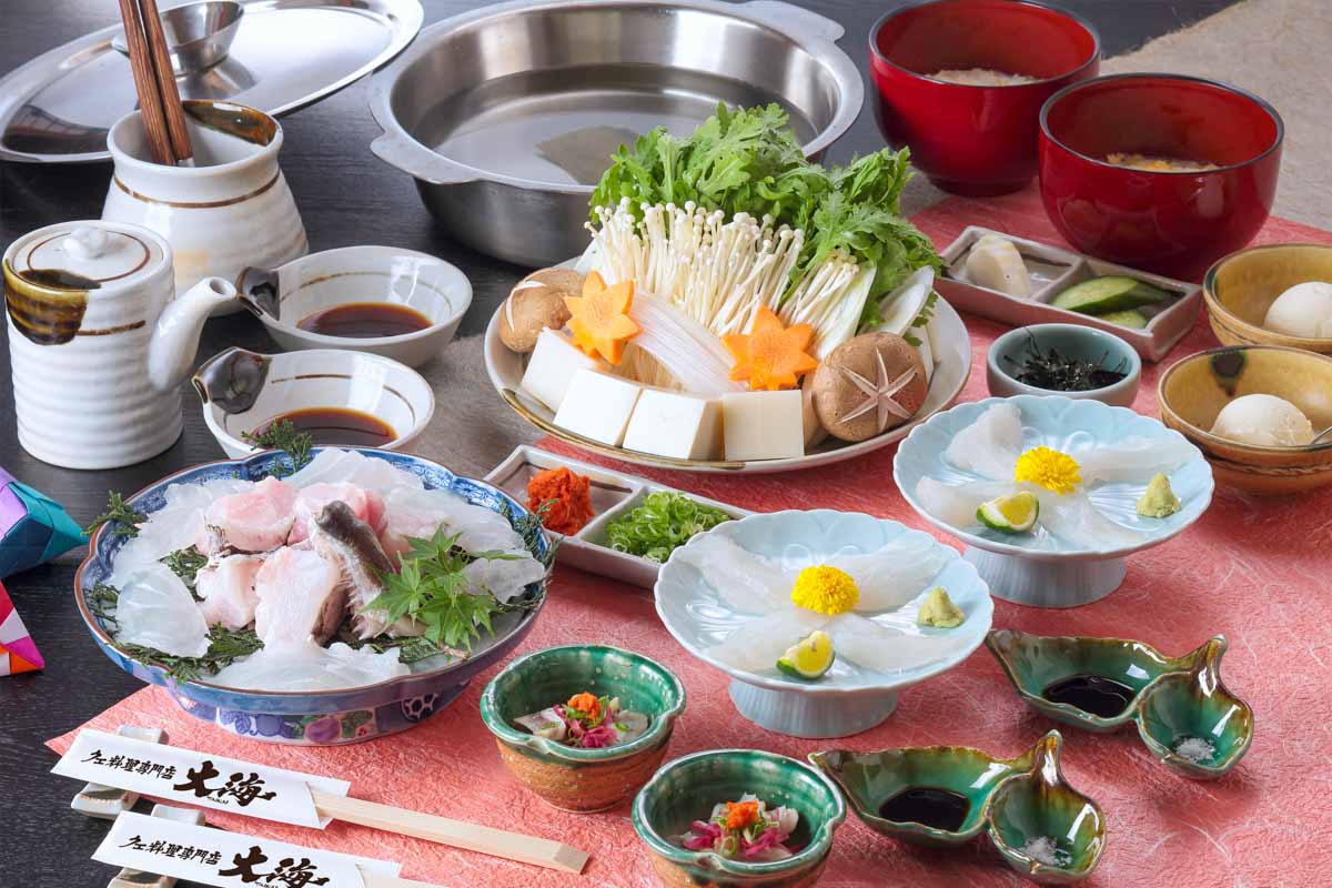 天然真クエ料理「上潮」