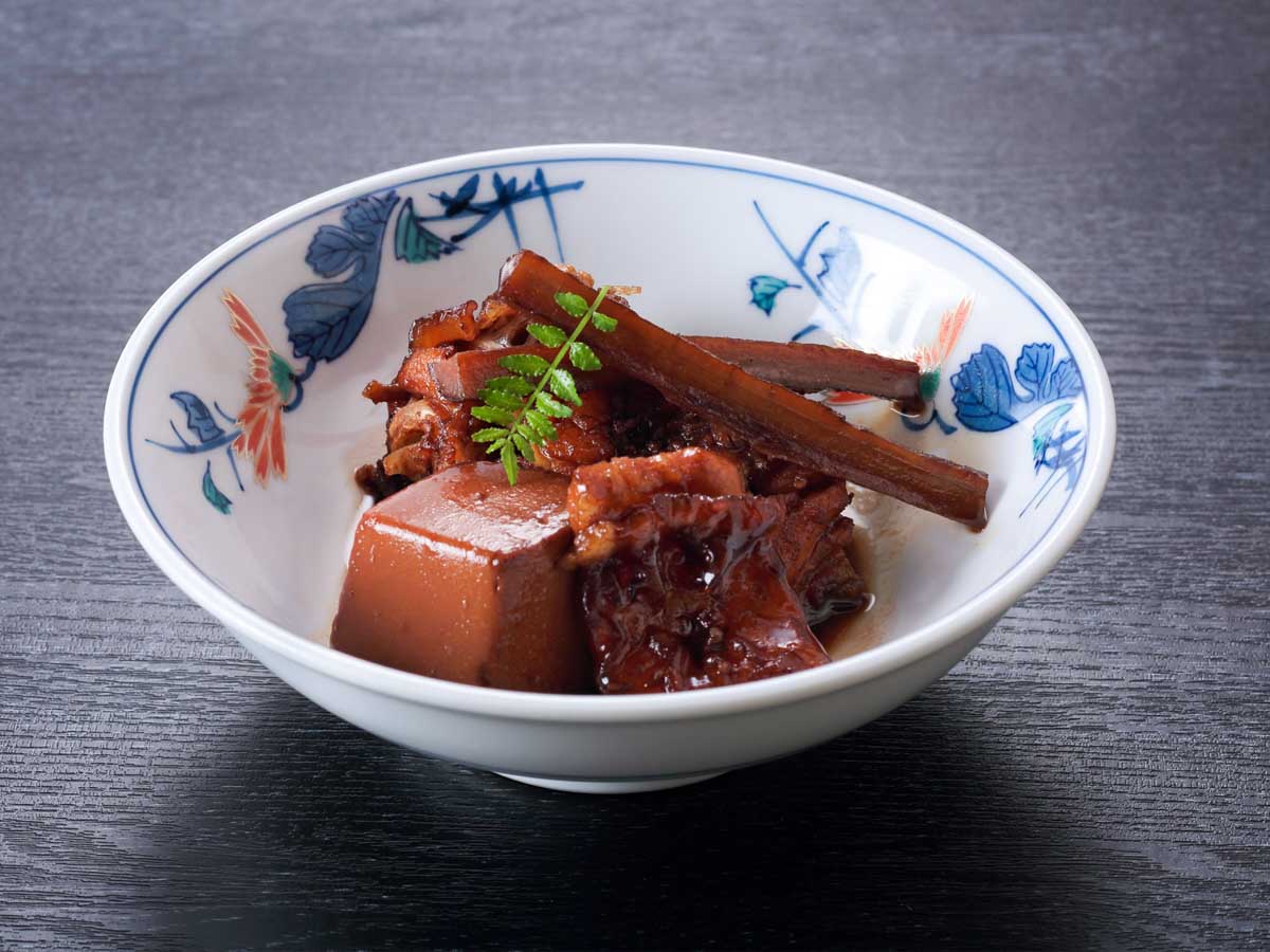 天然真クエの荒煮