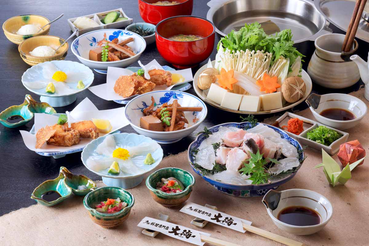 天然真クエ料理「夕凪」